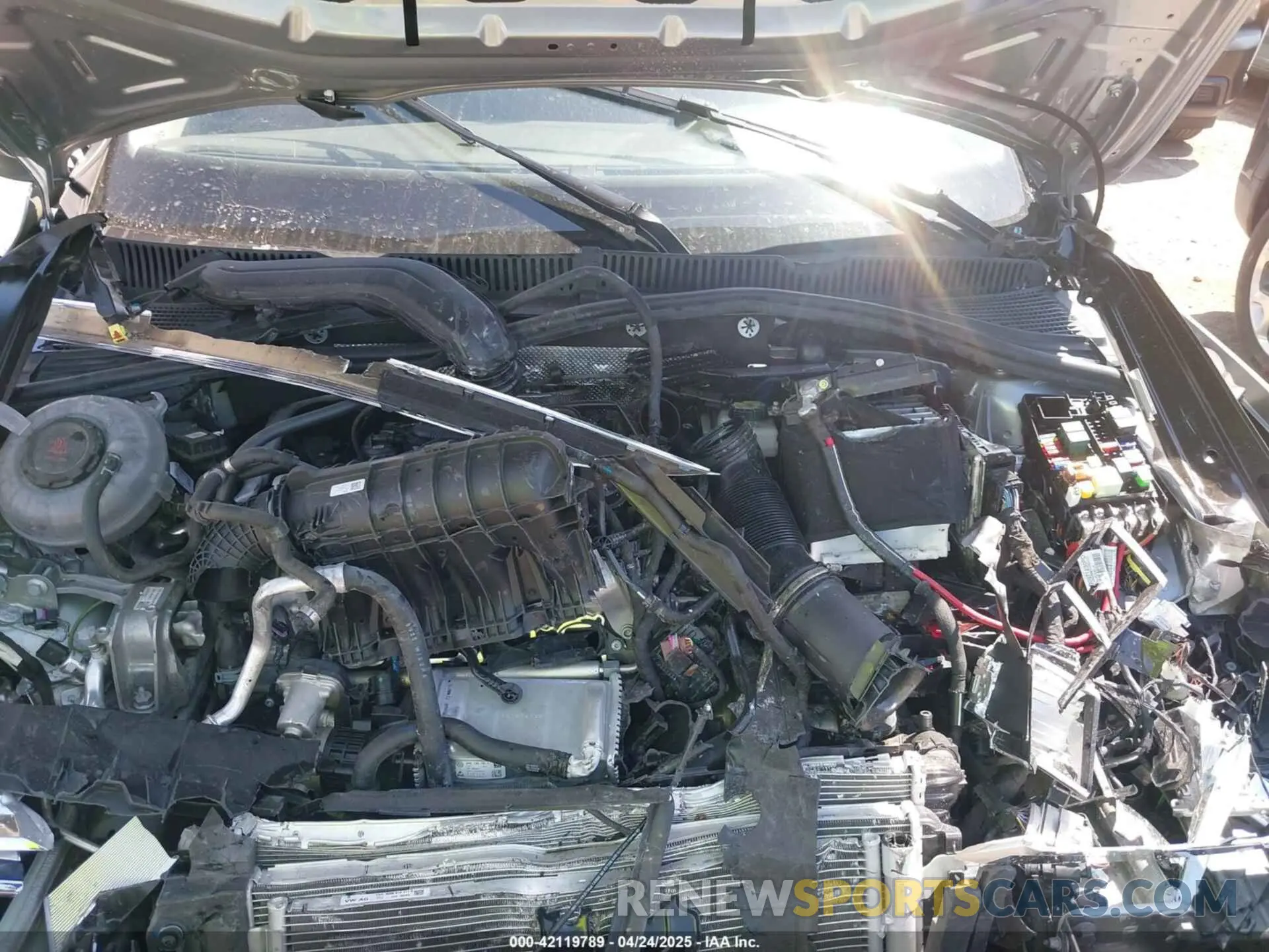 10 Photograph of a damaged car 3VW7M7BU3PM043957 VOLKSWAGEN JETTA 2023