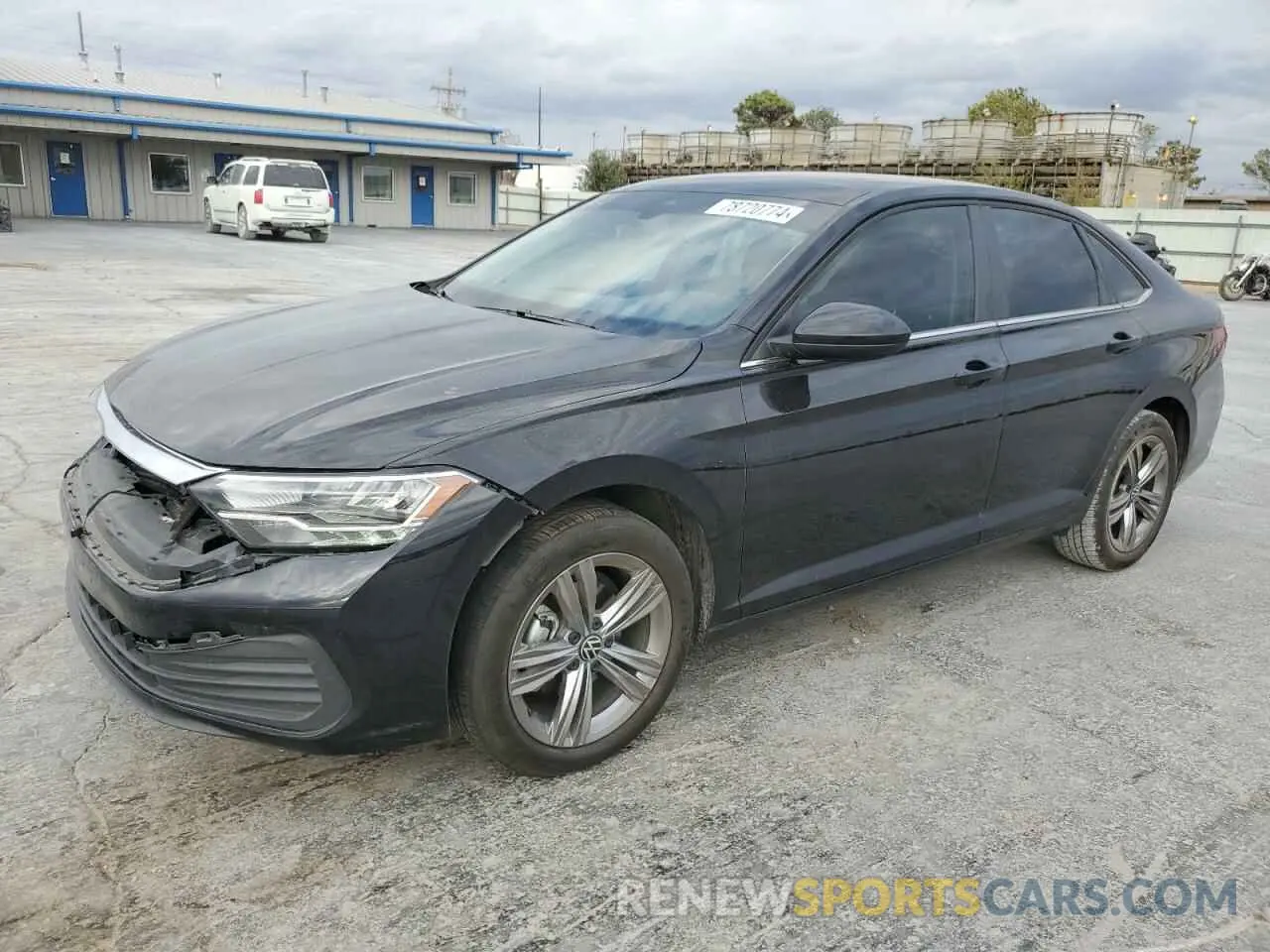 1 Photograph of a damaged car 3VW7M7BU3PM054327 VOLKSWAGEN JETTA 2023