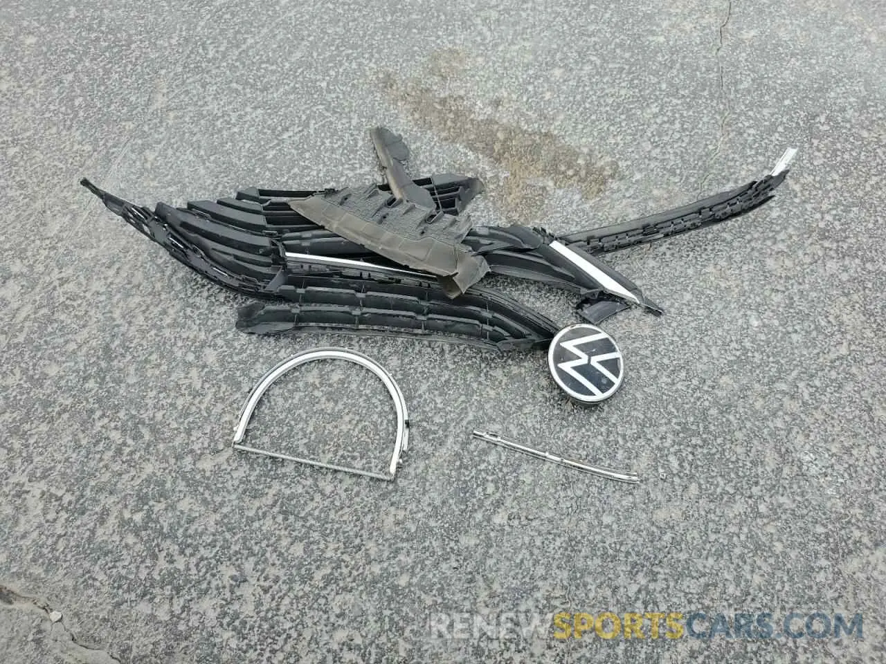 14 Photograph of a damaged car 3VW7M7BU3PM054327 VOLKSWAGEN JETTA 2023