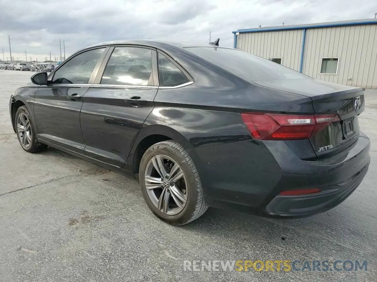 2 Photograph of a damaged car 3VW7M7BU3PM054327 VOLKSWAGEN JETTA 2023