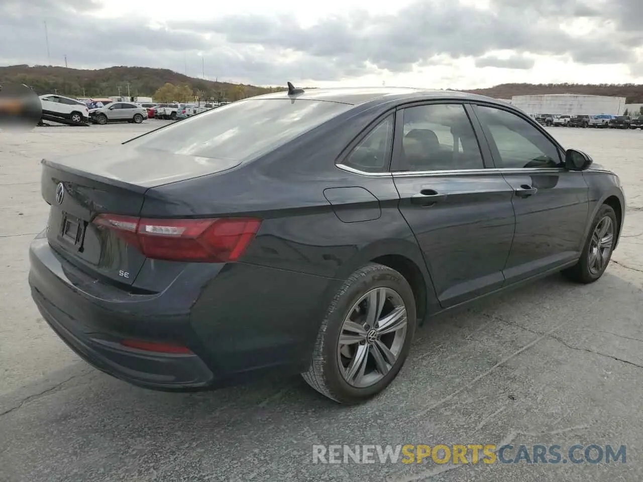 3 Photograph of a damaged car 3VW7M7BU3PM054327 VOLKSWAGEN JETTA 2023