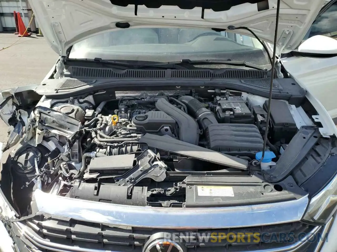 11 Photograph of a damaged car 3VW7M7BU3PM056319 VOLKSWAGEN JETTA 2023