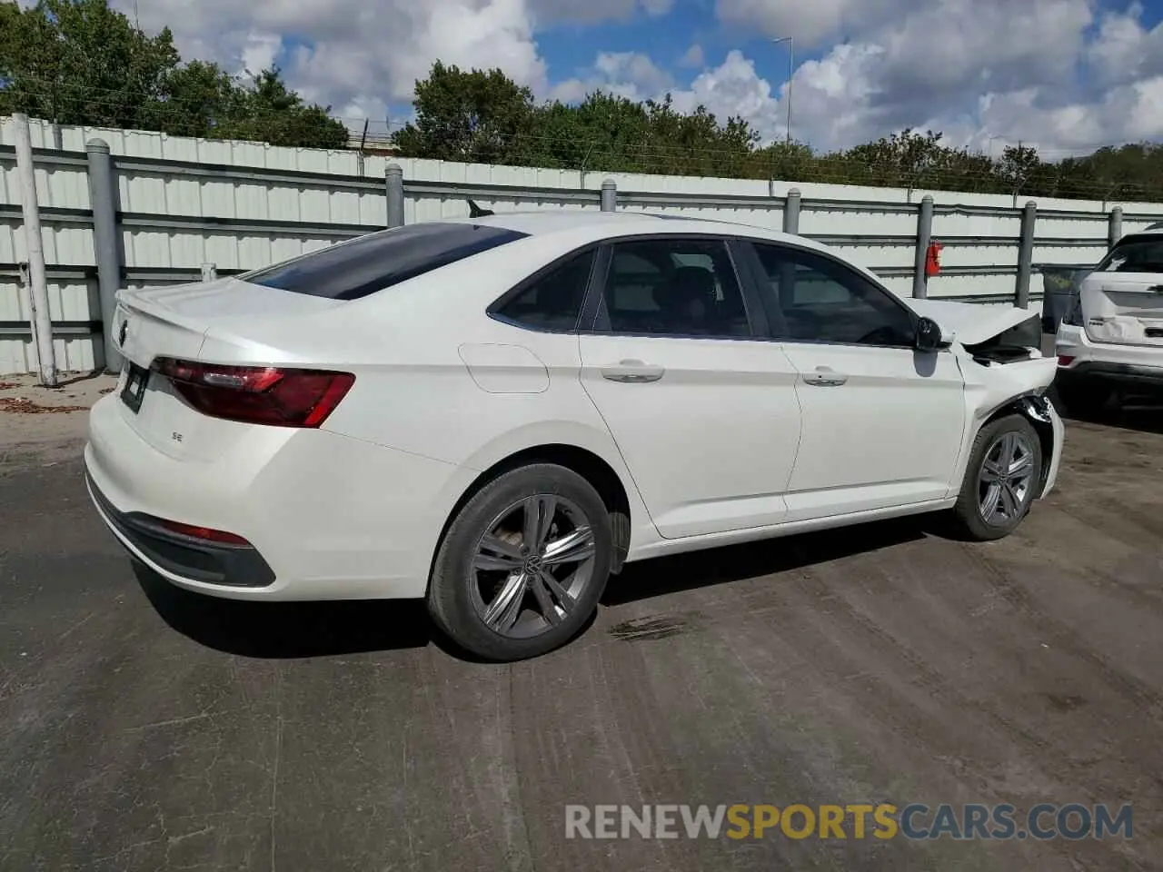 3 Photograph of a damaged car 3VW7M7BU3PM056319 VOLKSWAGEN JETTA 2023
