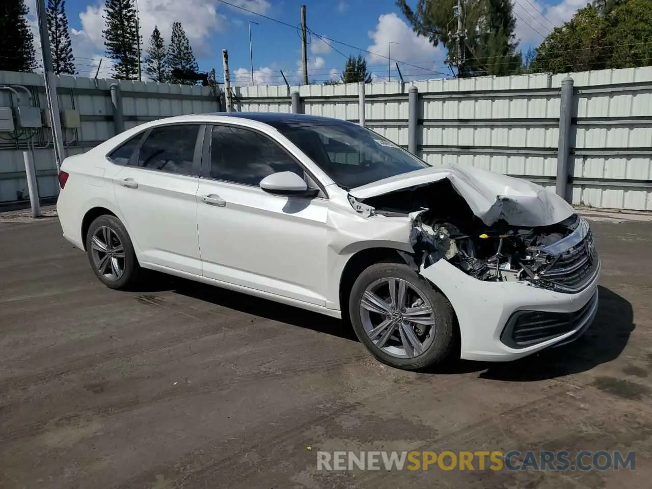 4 Photograph of a damaged car 3VW7M7BU3PM056319 VOLKSWAGEN JETTA 2023