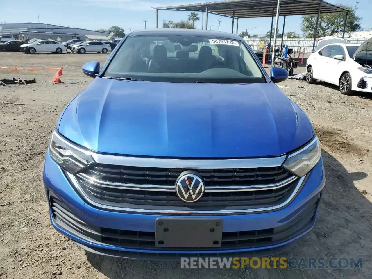 5 Photograph of a damaged car 3VW7M7BU6PM040857 VOLKSWAGEN JETTA 2023