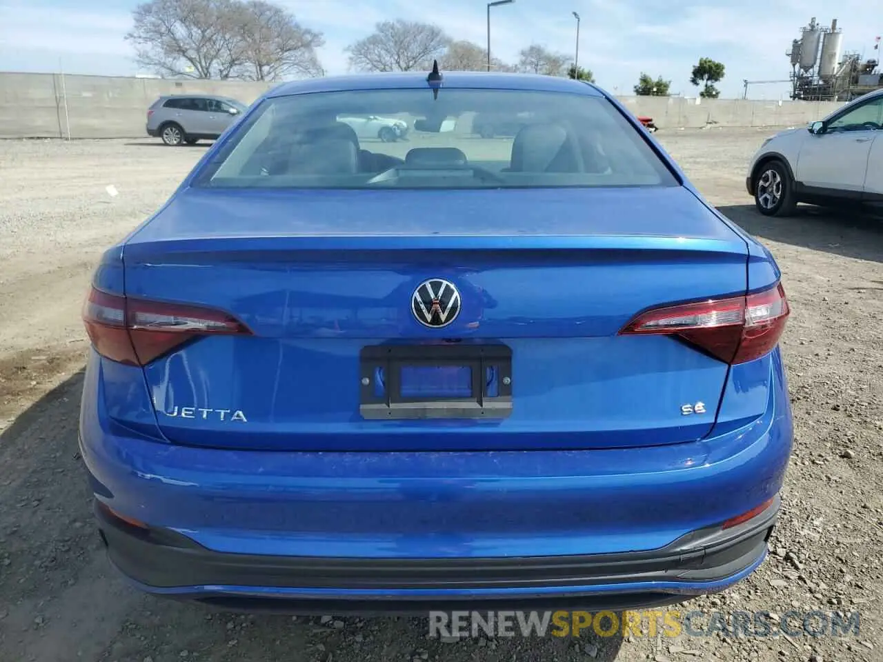 6 Photograph of a damaged car 3VW7M7BU6PM040857 VOLKSWAGEN JETTA 2023