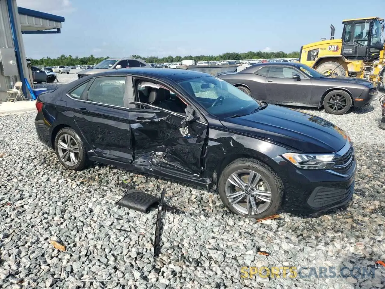 4 Photograph of a damaged car 3VW7M7BU6PM060221 VOLKSWAGEN JETTA 2023