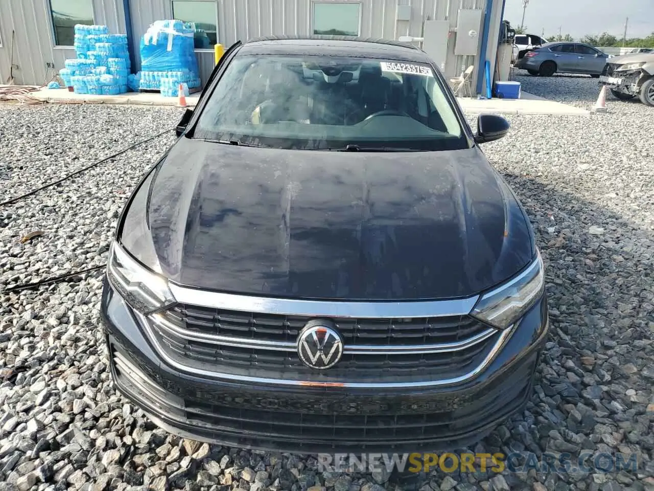 5 Photograph of a damaged car 3VW7M7BU6PM060221 VOLKSWAGEN JETTA 2023