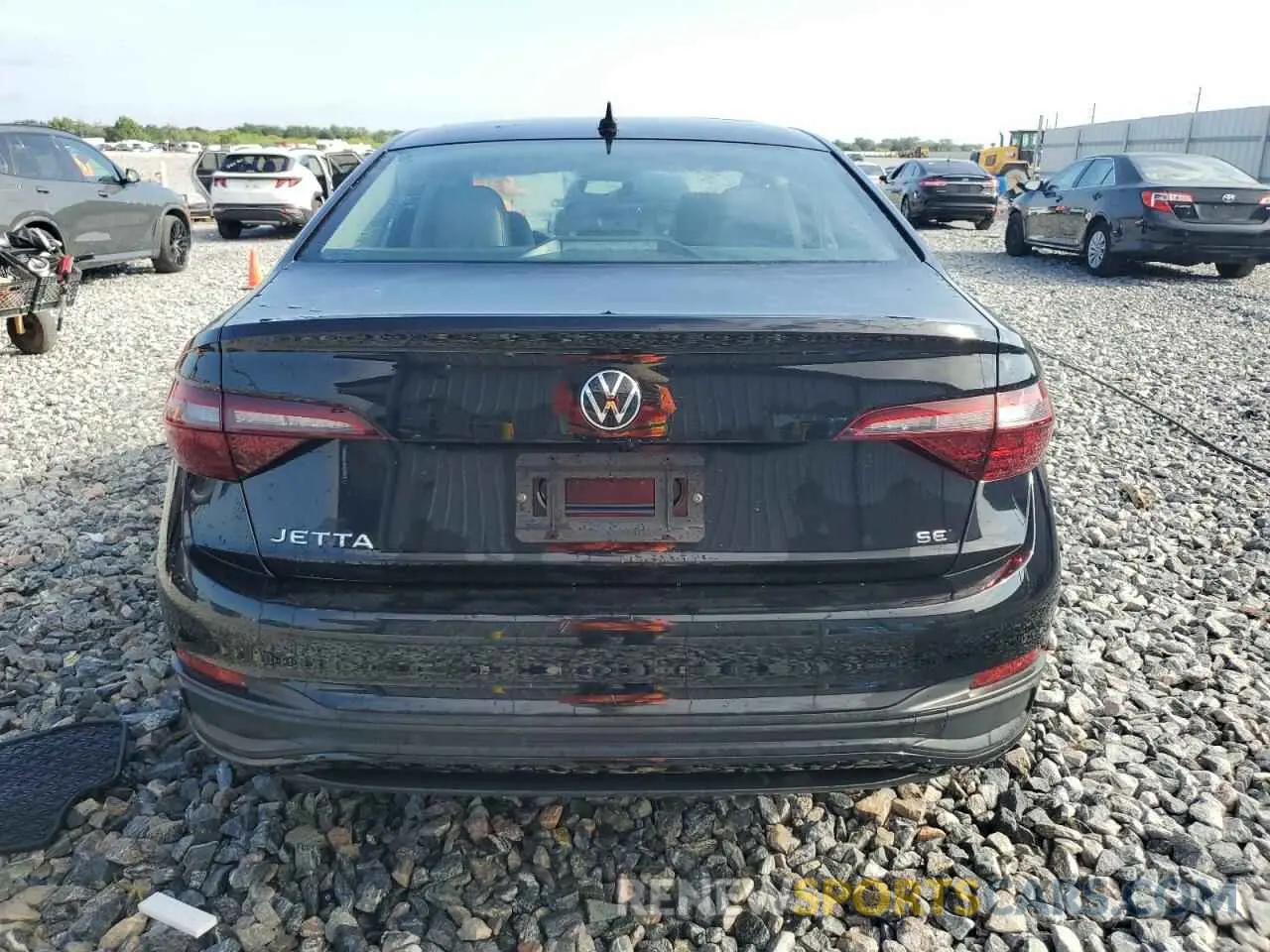 6 Photograph of a damaged car 3VW7M7BU6PM060221 VOLKSWAGEN JETTA 2023