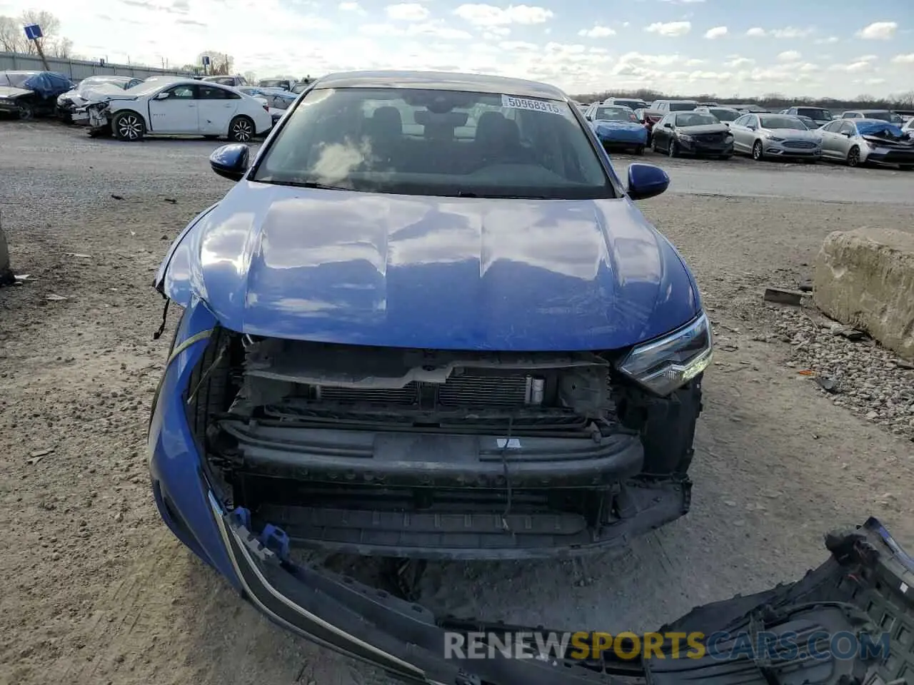 5 Photograph of a damaged car 3VW7M7BU7PM026546 VOLKSWAGEN JETTA 2023