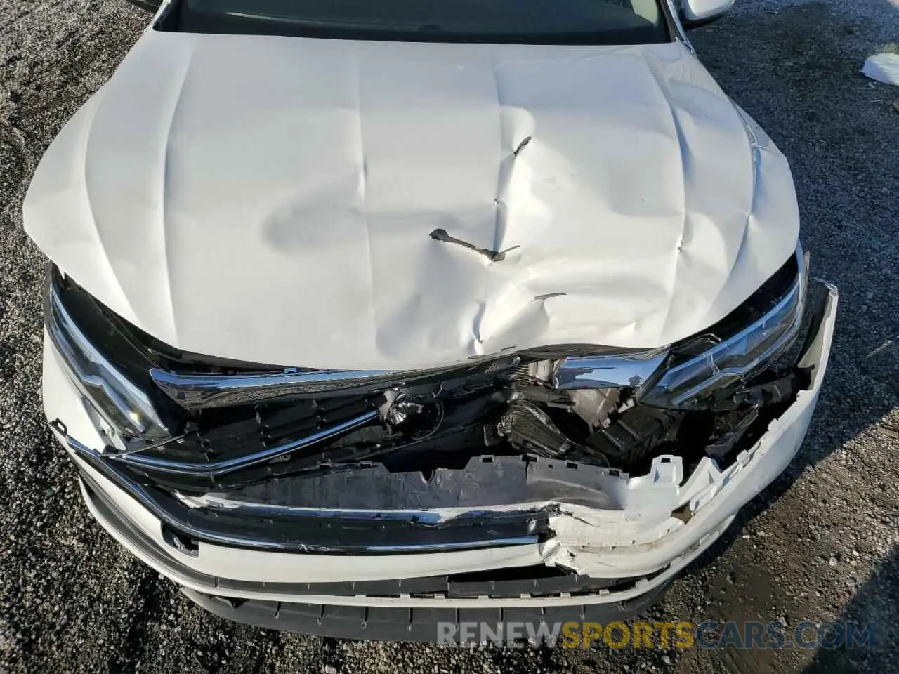 11 Photograph of a damaged car 3VW7M7BU8PM058633 VOLKSWAGEN JETTA 2023
