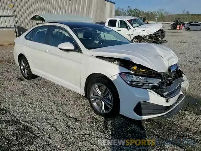13 Photograph of a damaged car 3VW7M7BU8PM058633 VOLKSWAGEN JETTA 2023