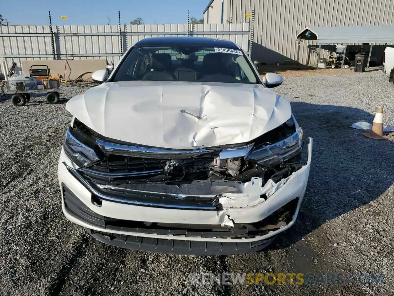 5 Photograph of a damaged car 3VW7M7BU8PM058633 VOLKSWAGEN JETTA 2023