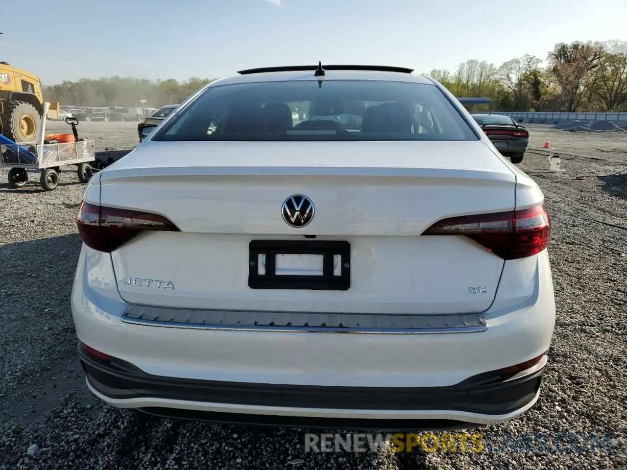 6 Photograph of a damaged car 3VW7M7BU8PM058633 VOLKSWAGEN JETTA 2023
