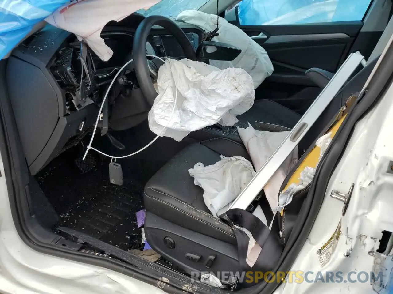 7 Photograph of a damaged car 3VW7M7BU9PM042764 VOLKSWAGEN JETTA 2023