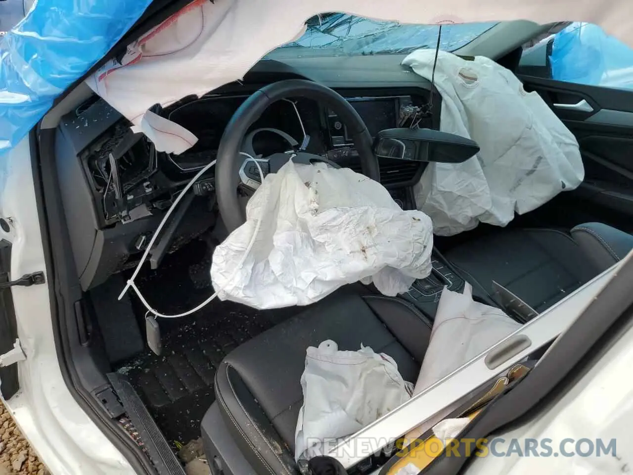 8 Photograph of a damaged car 3VW7M7BU9PM042764 VOLKSWAGEN JETTA 2023
