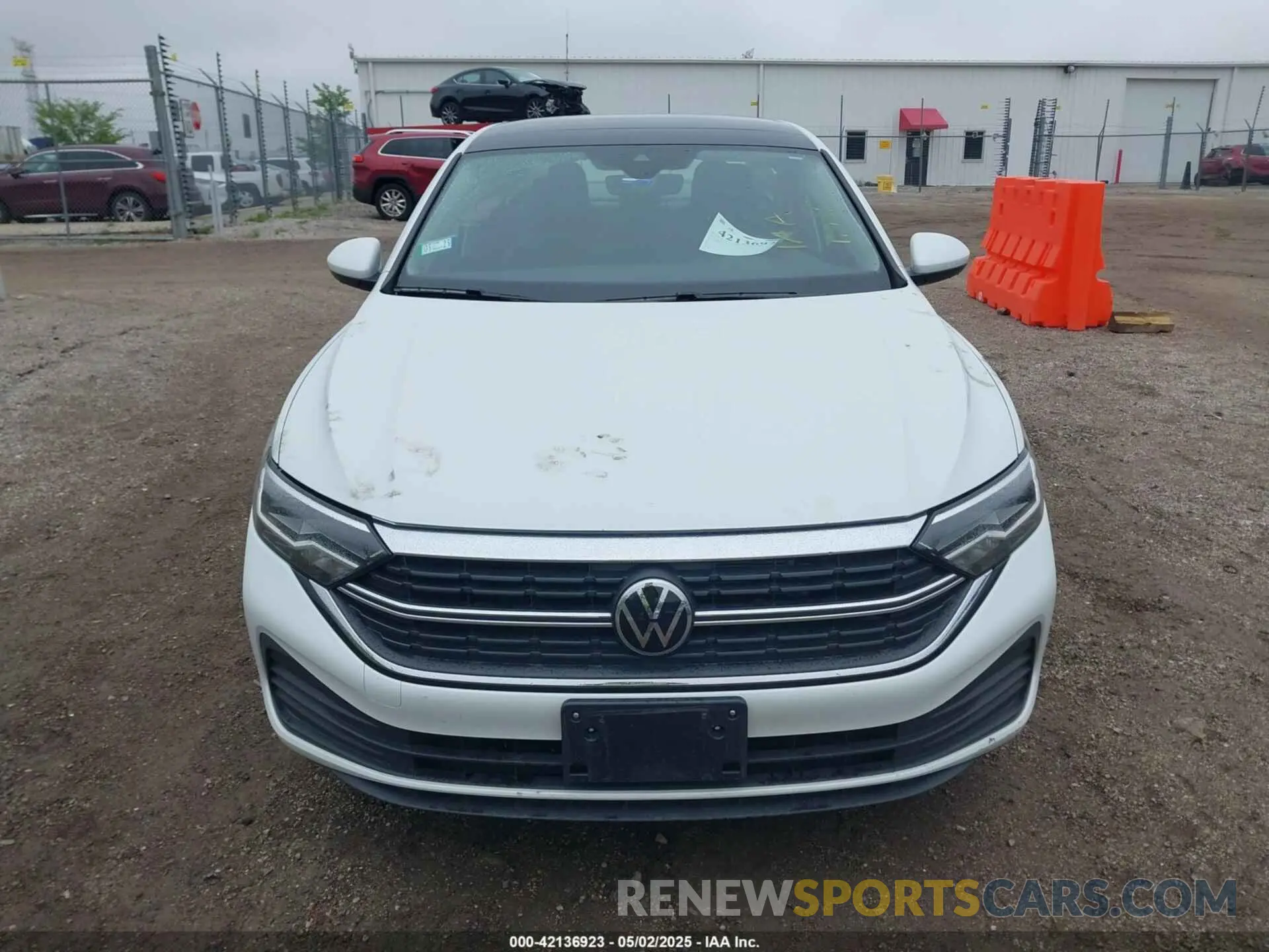 12 Photograph of a damaged car 3VW7M7BU9PM043624 VOLKSWAGEN JETTA 2023