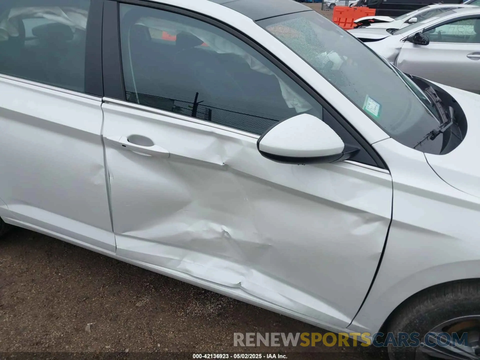6 Photograph of a damaged car 3VW7M7BU9PM043624 VOLKSWAGEN JETTA 2023