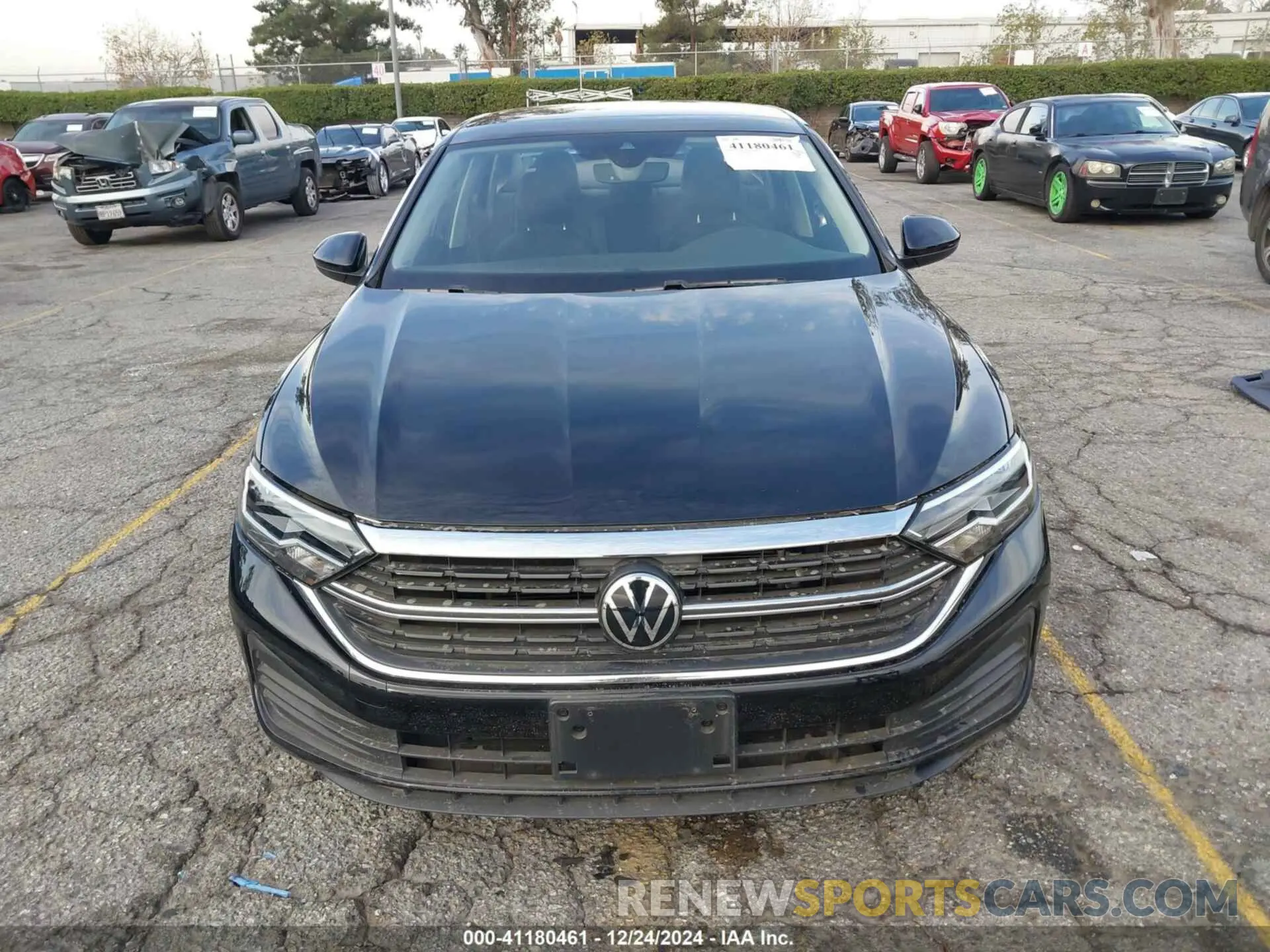 12 Photograph of a damaged car 3VW7M7BU9PM053635 VOLKSWAGEN JETTA 2023
