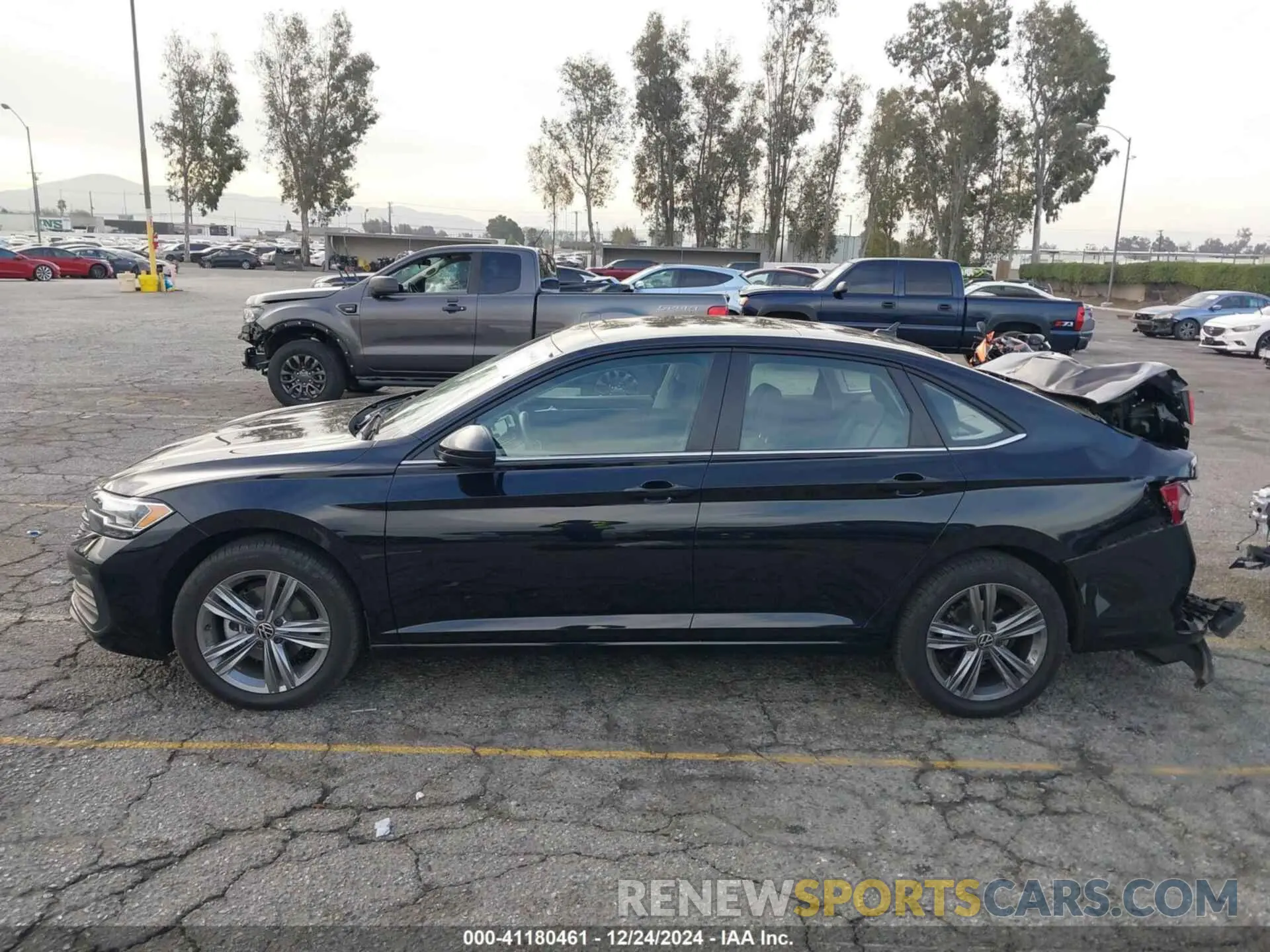 14 Photograph of a damaged car 3VW7M7BU9PM053635 VOLKSWAGEN JETTA 2023