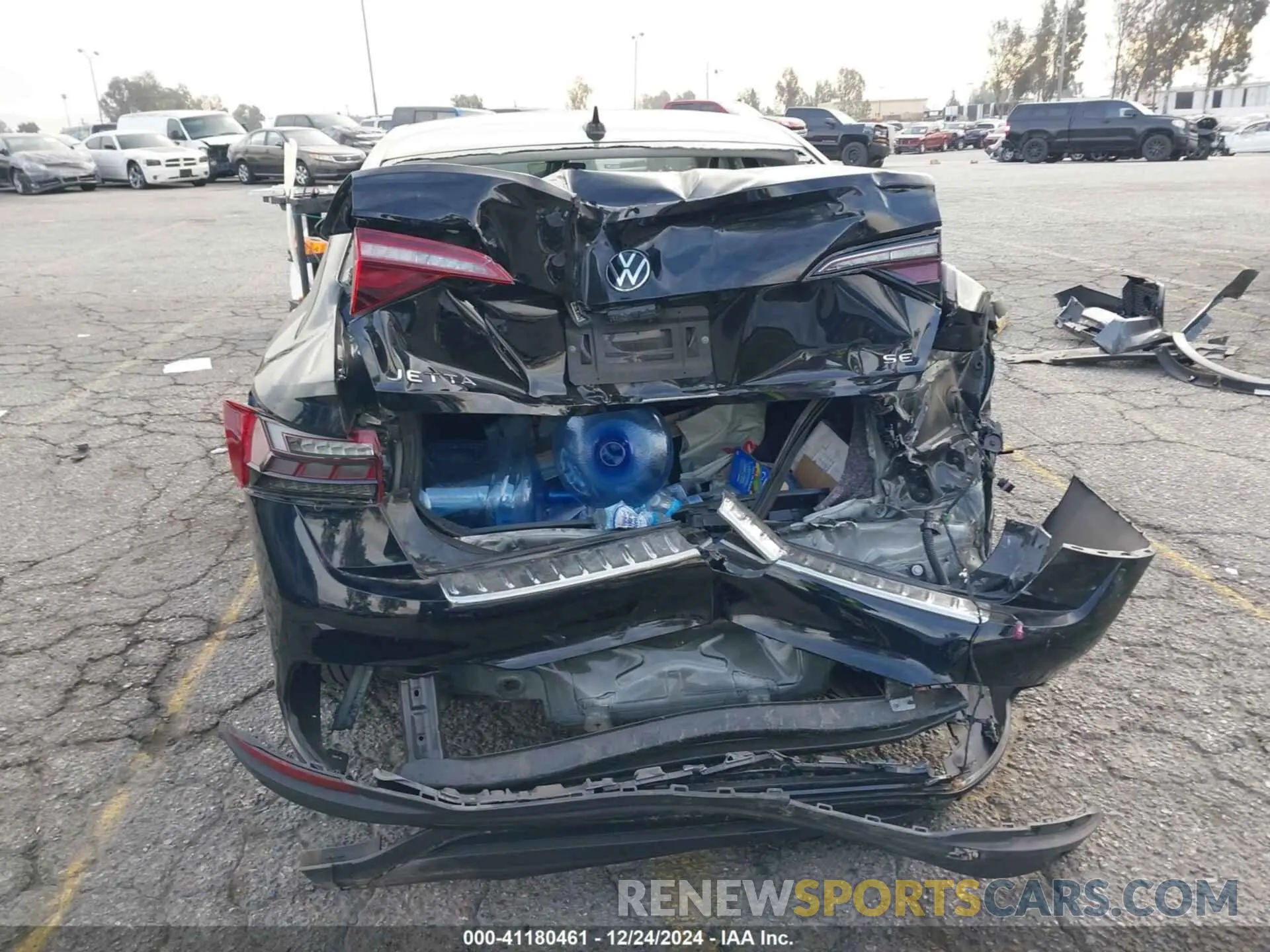 16 Photograph of a damaged car 3VW7M7BU9PM053635 VOLKSWAGEN JETTA 2023