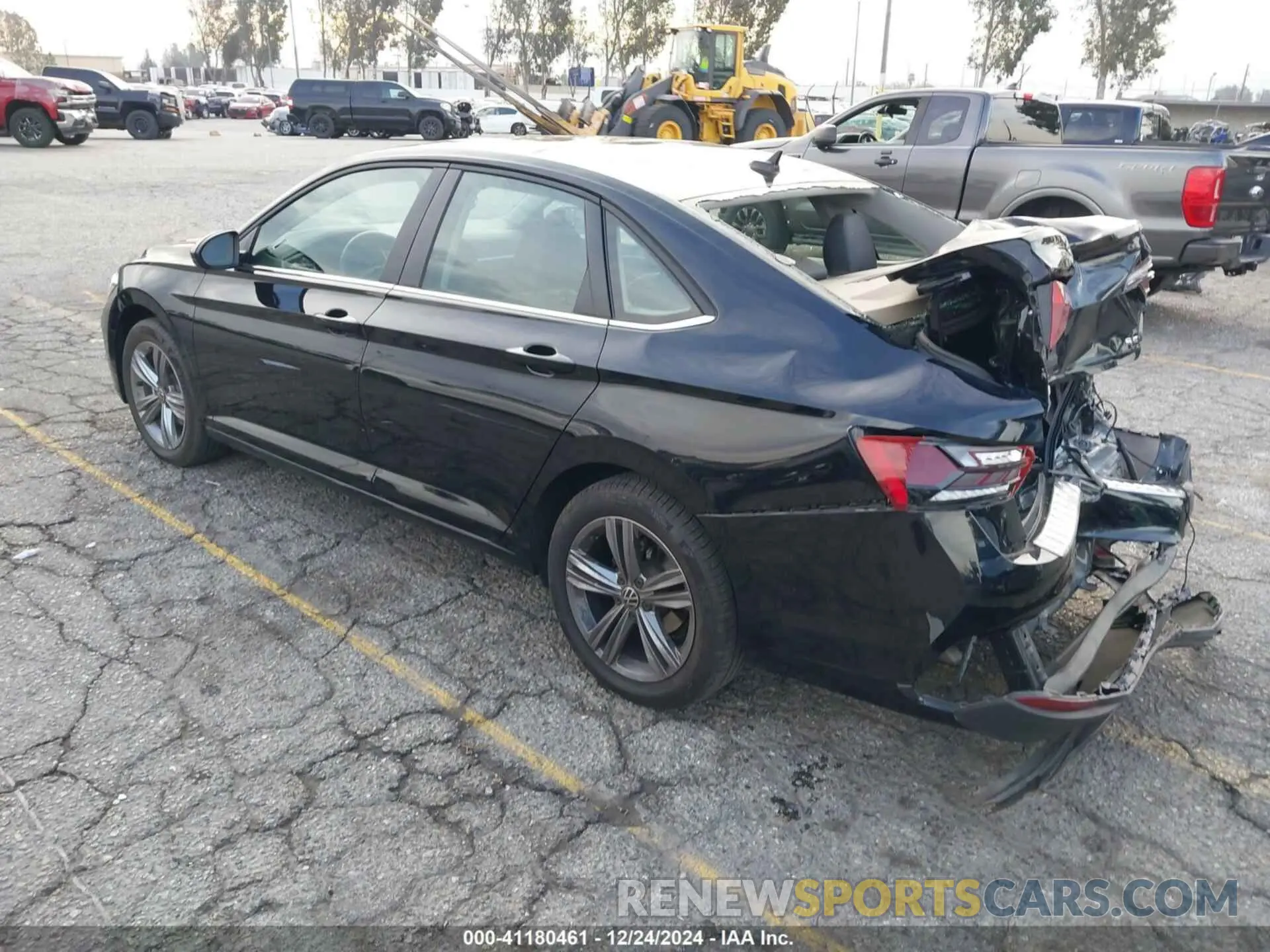 3 Photograph of a damaged car 3VW7M7BU9PM053635 VOLKSWAGEN JETTA 2023