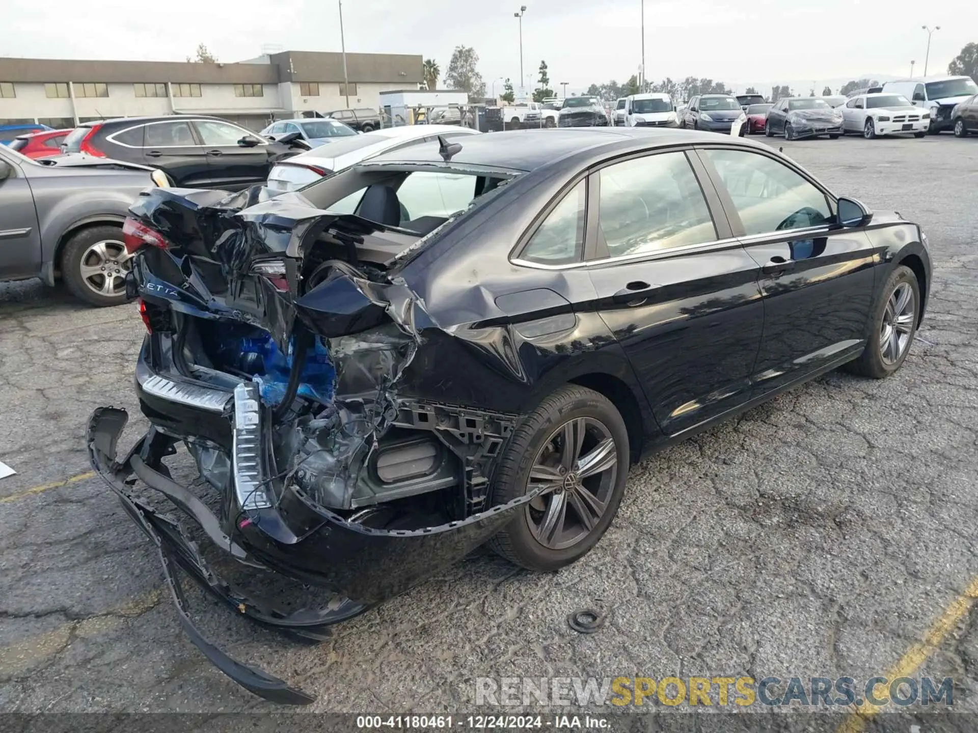 4 Photograph of a damaged car 3VW7M7BU9PM053635 VOLKSWAGEN JETTA 2023