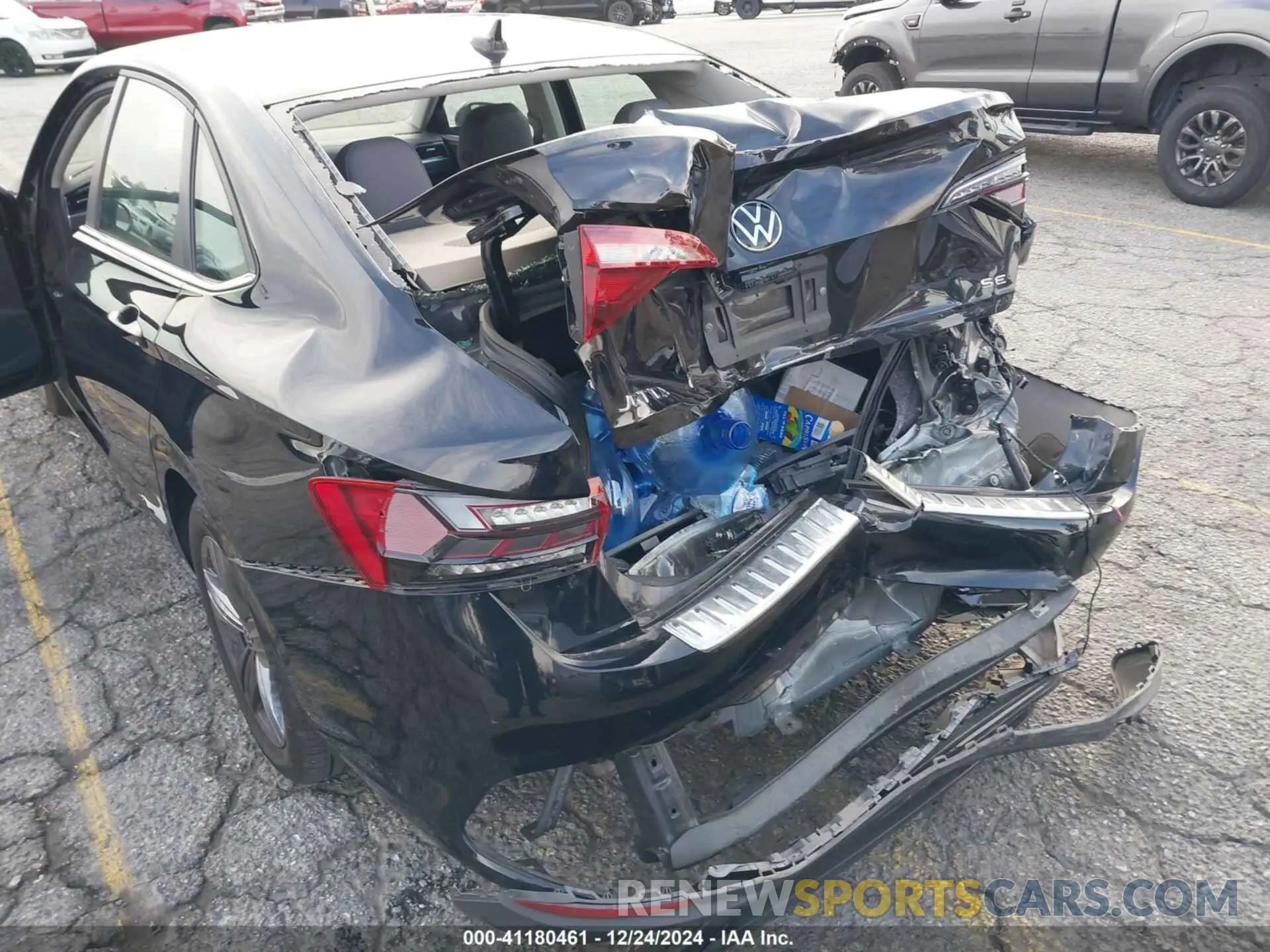 6 Photograph of a damaged car 3VW7M7BU9PM053635 VOLKSWAGEN JETTA 2023