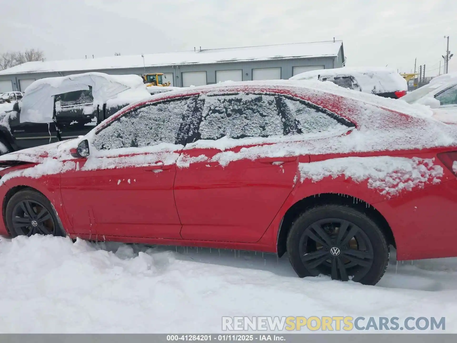 14 Photograph of a damaged car 3VW7M7BU9PM060259 VOLKSWAGEN JETTA 2023