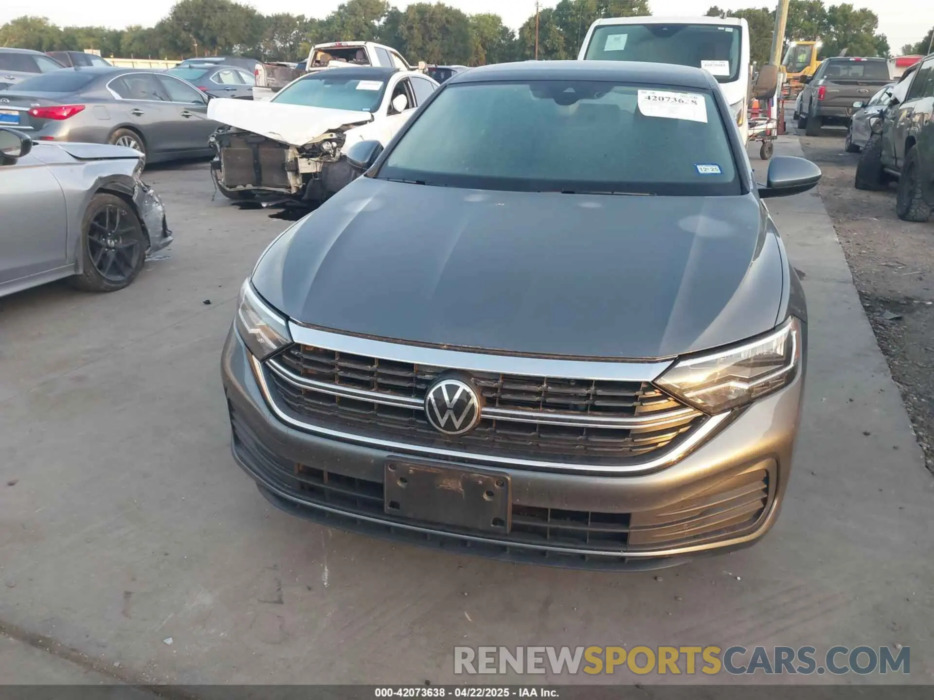 12 Photograph of a damaged car 3VW7M7BUXPM012396 VOLKSWAGEN JETTA 2023