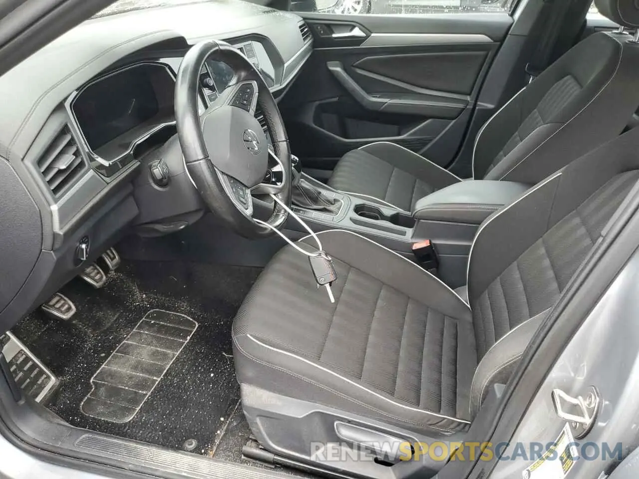 7 Photograph of a damaged car 3VWAM7BU0PM016317 VOLKSWAGEN JETTA 2023