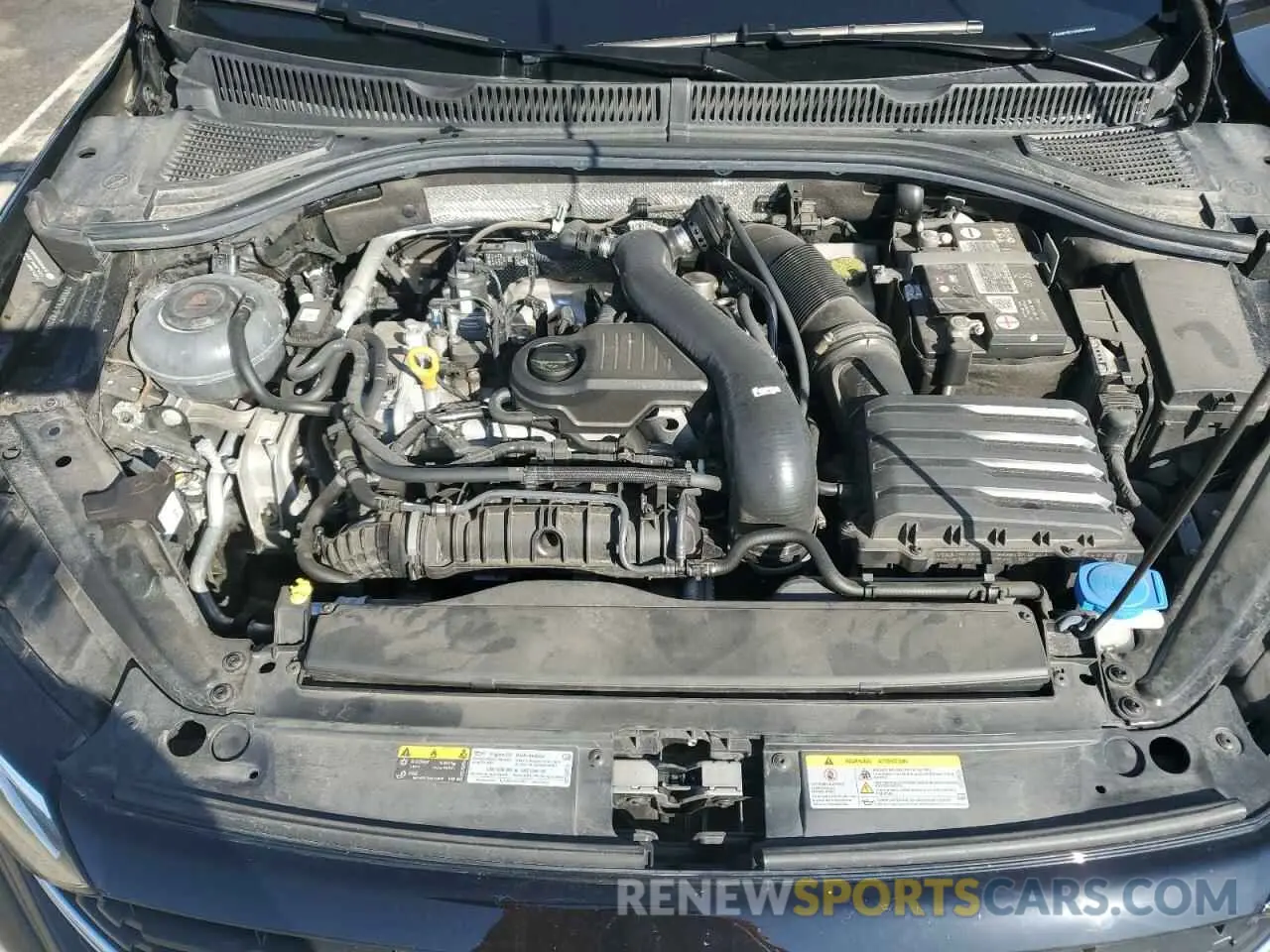 11 Photograph of a damaged car 3VWAM7BU1PM026340 VOLKSWAGEN JETTA 2023