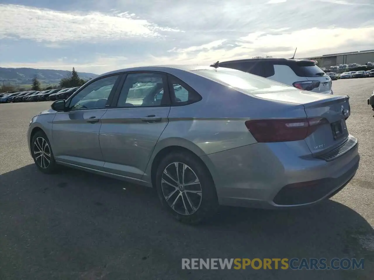 2 Photograph of a damaged car 3VWAM7BU2PM016352 VOLKSWAGEN JETTA 2023