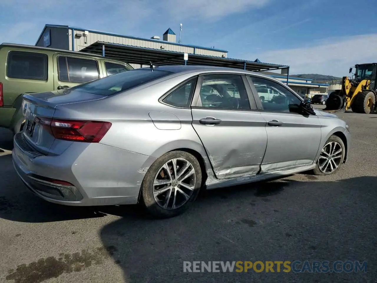 3 Photograph of a damaged car 3VWAM7BU2PM016352 VOLKSWAGEN JETTA 2023
