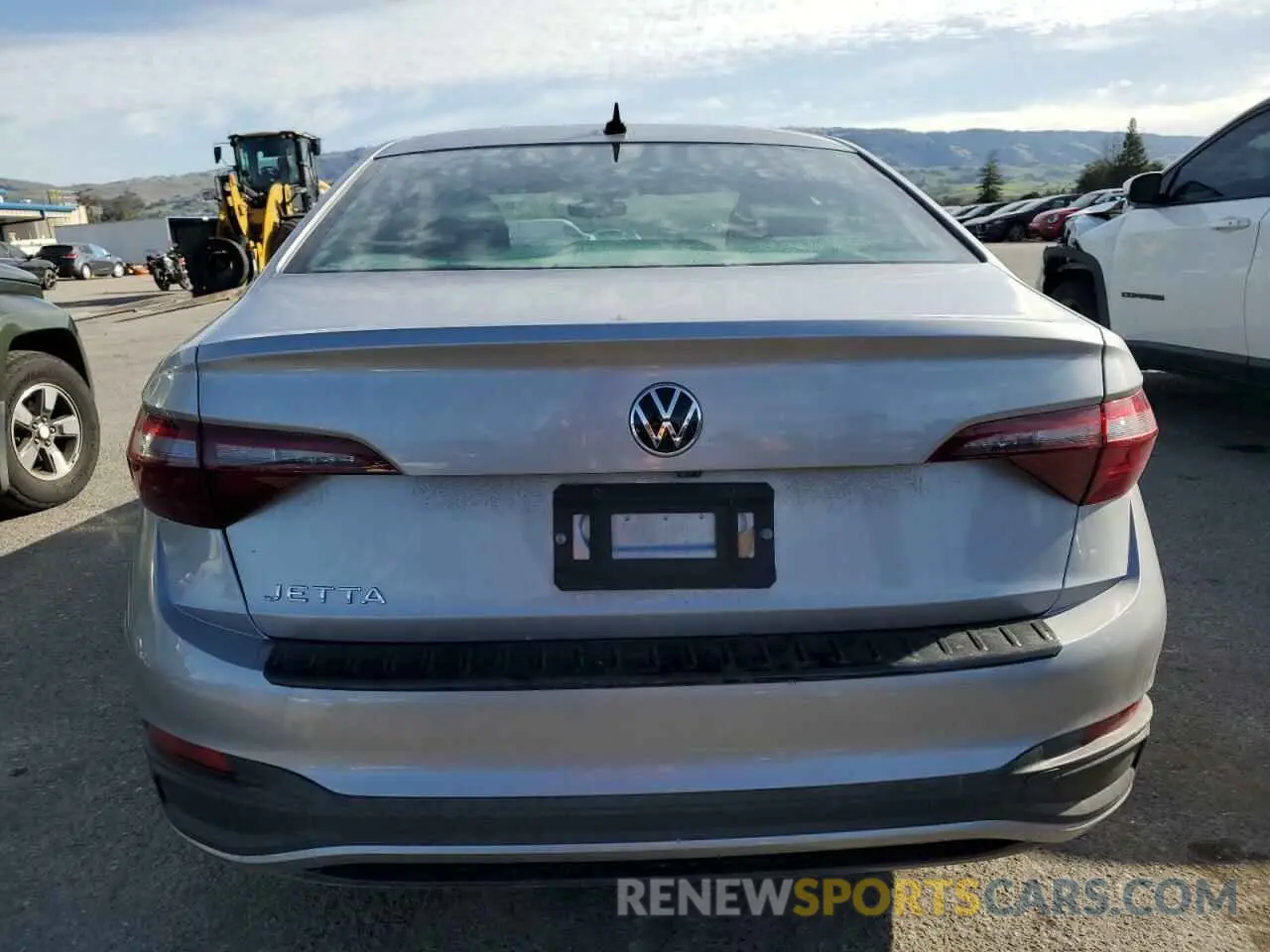6 Photograph of a damaged car 3VWAM7BU2PM016352 VOLKSWAGEN JETTA 2023