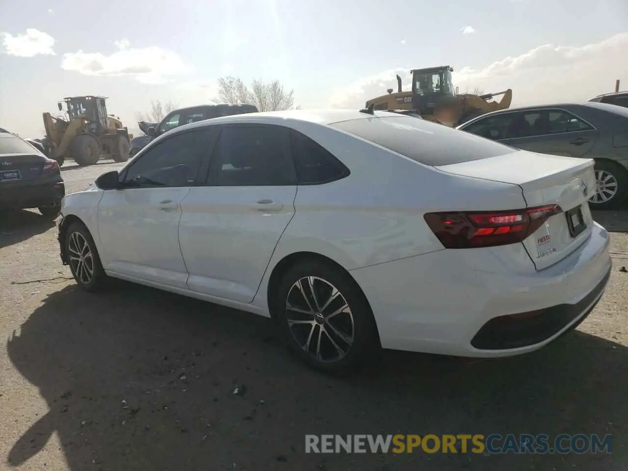 2 Photograph of a damaged car 3VWAM7BU2PM051540 VOLKSWAGEN JETTA 2023