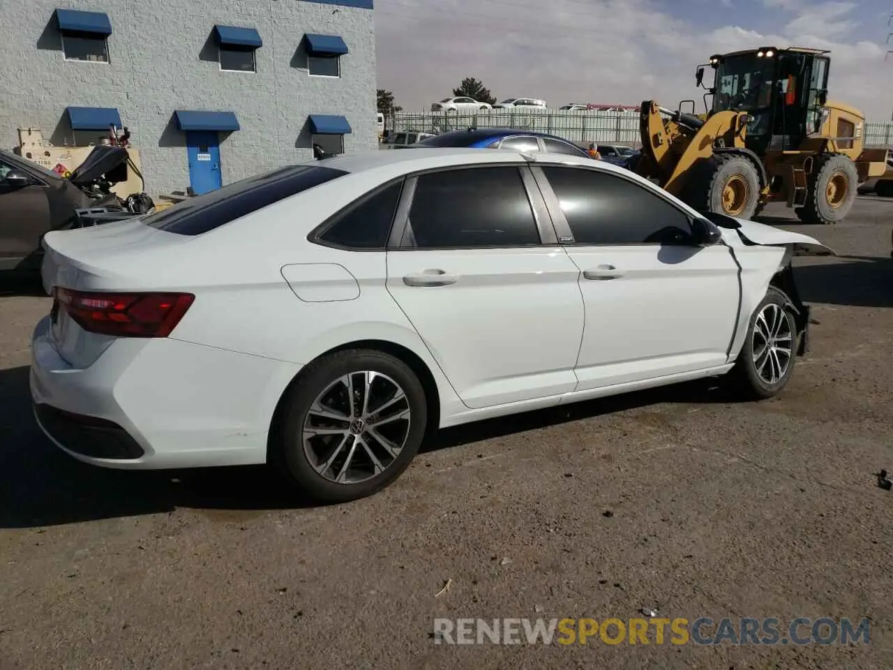 3 Photograph of a damaged car 3VWAM7BU2PM051540 VOLKSWAGEN JETTA 2023