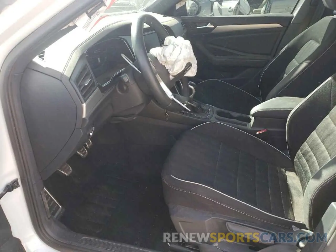7 Photograph of a damaged car 3VWAM7BU2PM051540 VOLKSWAGEN JETTA 2023