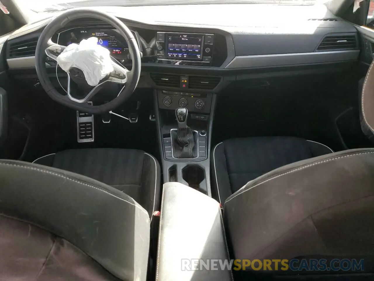 8 Photograph of a damaged car 3VWAM7BU2PM051540 VOLKSWAGEN JETTA 2023