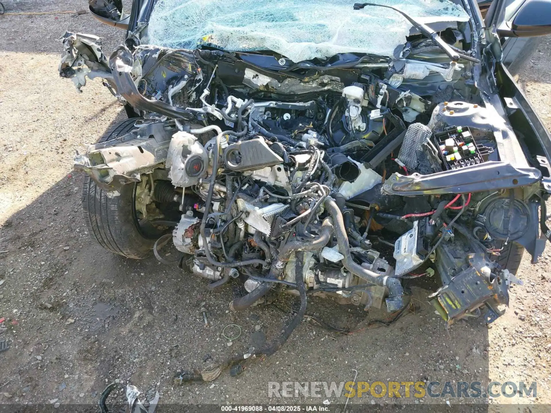 10 Photograph of a damaged car 3VWAM7BU2PM060254 VOLKSWAGEN JETTA 2023