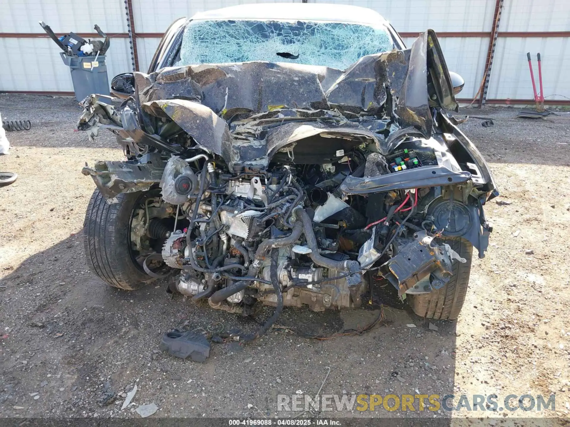 13 Photograph of a damaged car 3VWAM7BU2PM060254 VOLKSWAGEN JETTA 2023