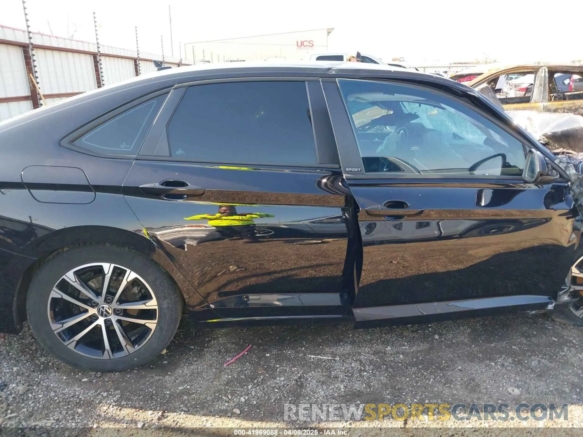 14 Photograph of a damaged car 3VWAM7BU2PM060254 VOLKSWAGEN JETTA 2023