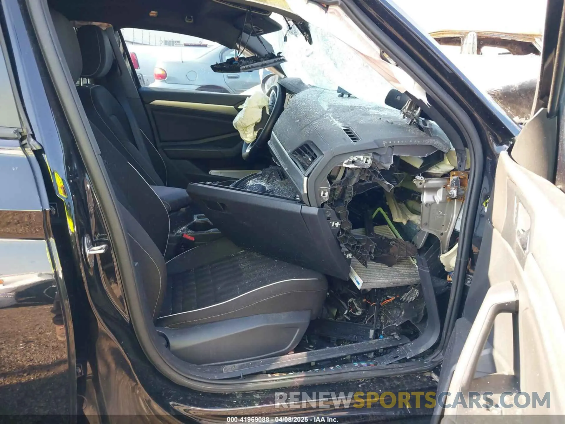 5 Photograph of a damaged car 3VWAM7BU2PM060254 VOLKSWAGEN JETTA 2023