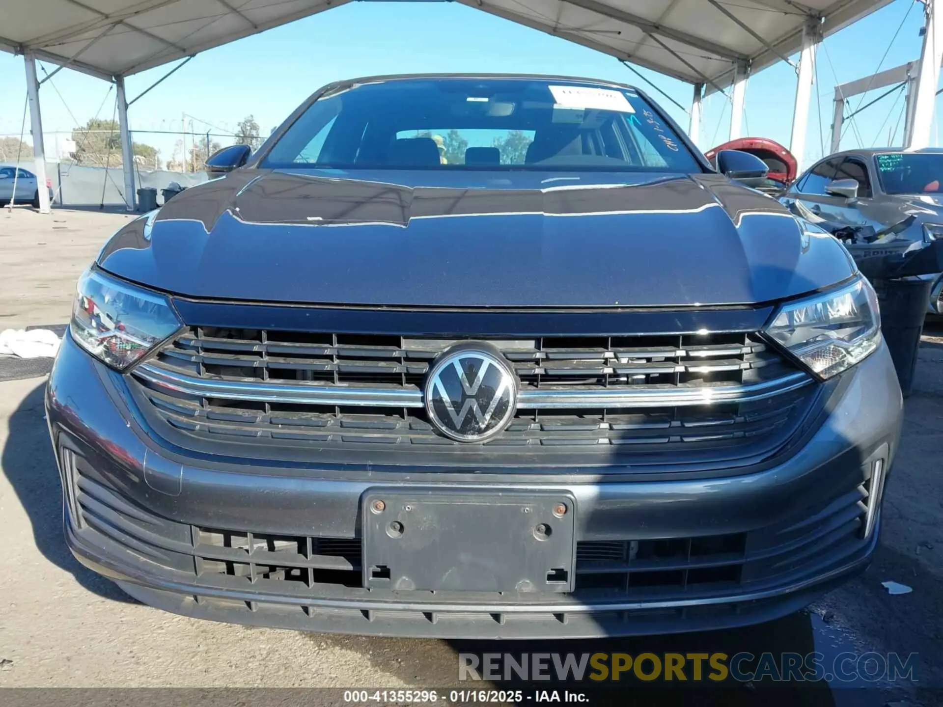 13 Photograph of a damaged car 3VWAM7BU3PM013069 VOLKSWAGEN JETTA 2023