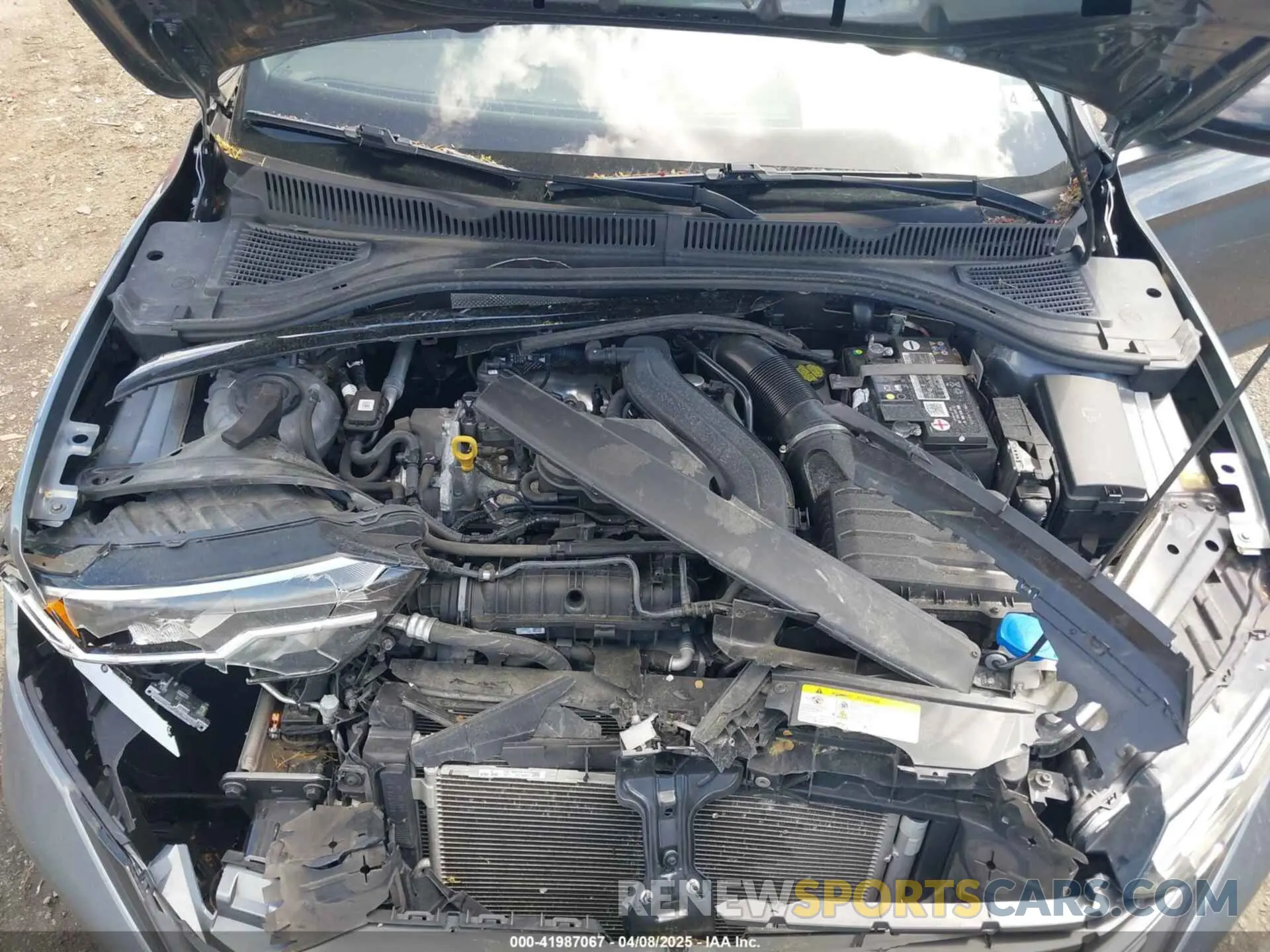 10 Photograph of a damaged car 3VWAM7BUXPM017233 VOLKSWAGEN JETTA 2023