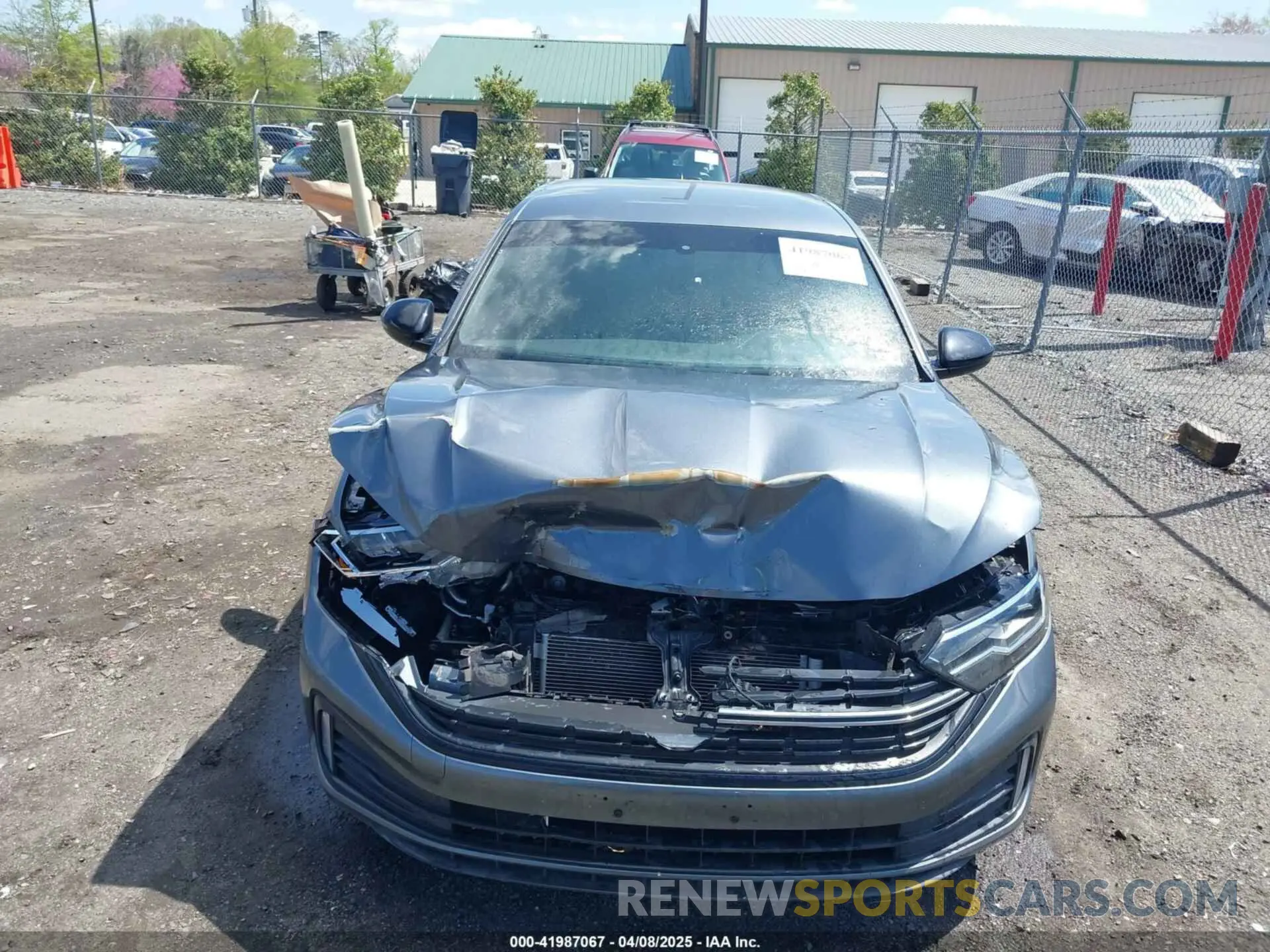 13 Photograph of a damaged car 3VWAM7BUXPM017233 VOLKSWAGEN JETTA 2023