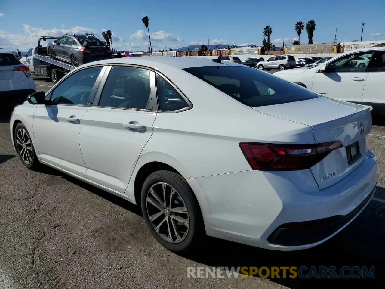 2 Photograph of a damaged car 3VWBM7BU0PM010554 VOLKSWAGEN JETTA 2023