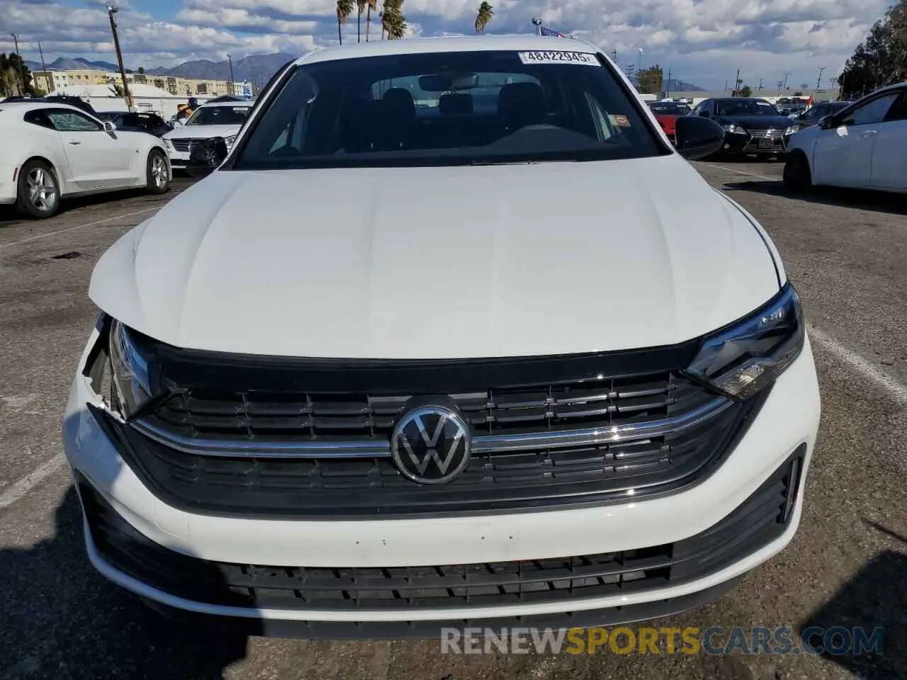 5 Photograph of a damaged car 3VWBM7BU0PM010554 VOLKSWAGEN JETTA 2023