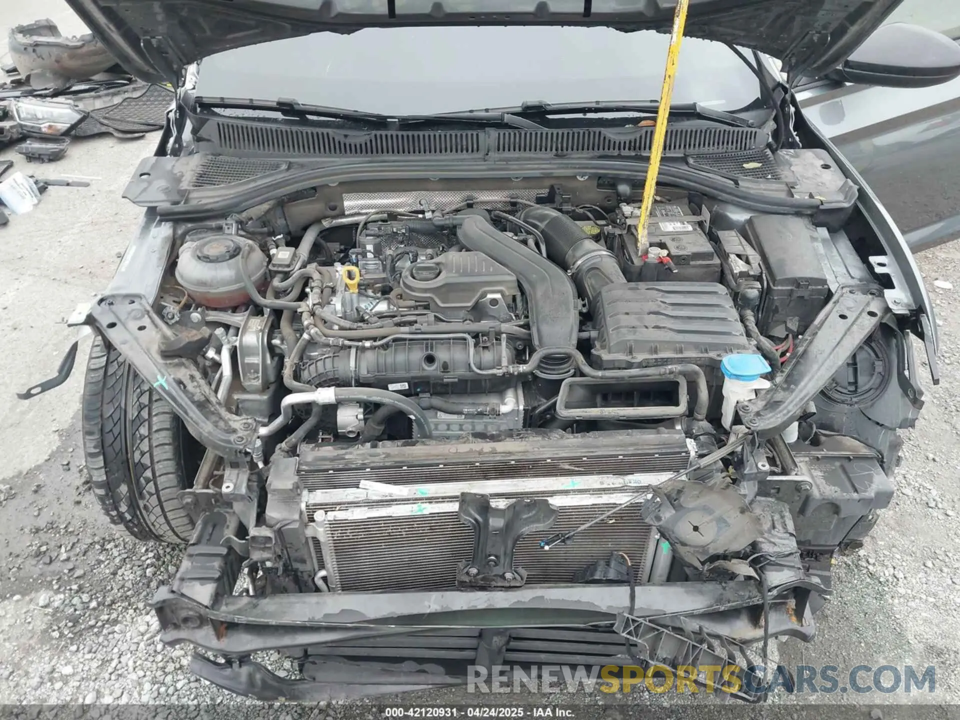 10 Photograph of a damaged car 3VWBM7BU0PM031436 VOLKSWAGEN JETTA 2023
