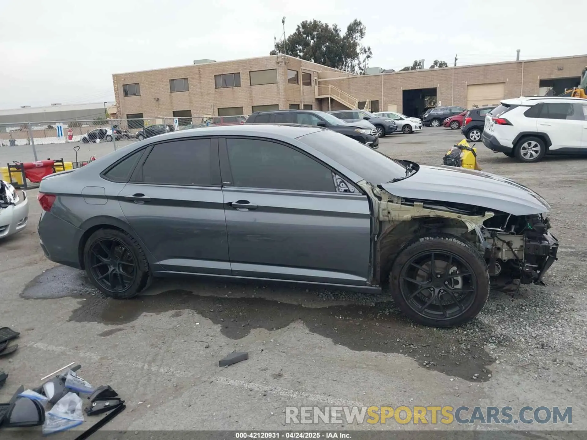14 Photograph of a damaged car 3VWBM7BU0PM031436 VOLKSWAGEN JETTA 2023